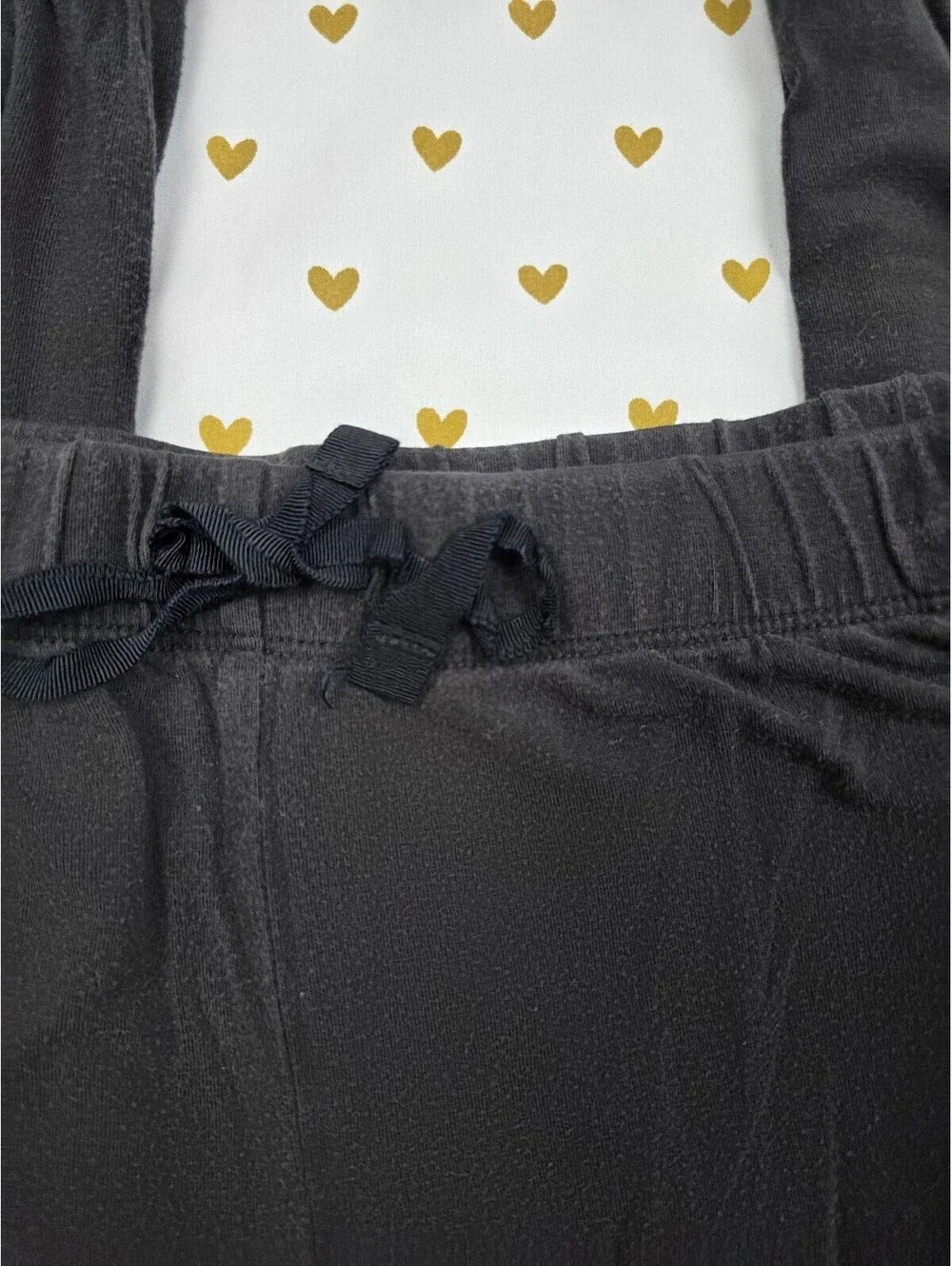 Victorias Secret Black Large Modal Soft Lounge Sleep Pants Pajama Bottoms - Picture 2 of 5